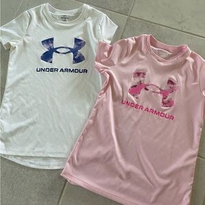 Under Armour Youth Medium Performance Tees